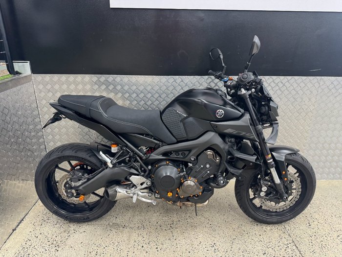 2017 Yamaha MT-09A BLACK