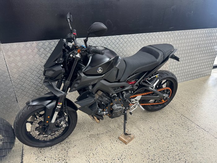 2017 Yamaha MT-09A BLACK
