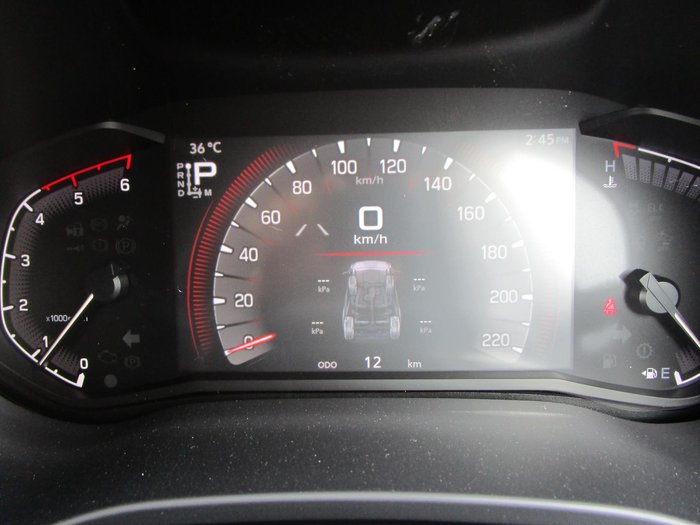 2025 Isuzu MU-X X-TERRAIN