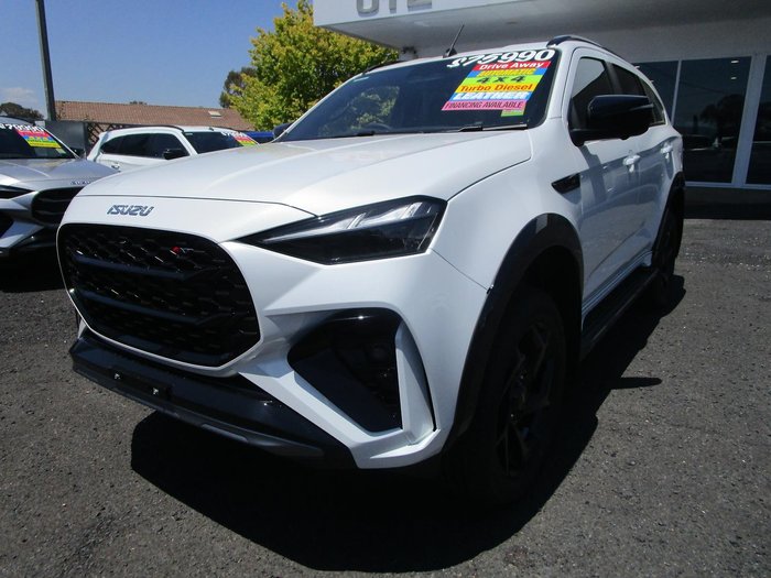 2025 Isuzu MU-X X-TERRAIN