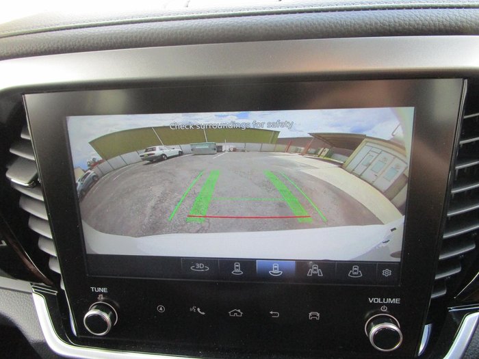 2025 Isuzu MU-X X-TERRAIN