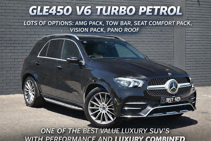 2021 Mercedes-Benz GLE-Class GLE450