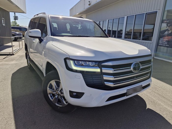 2022 Toyota Landcruiser