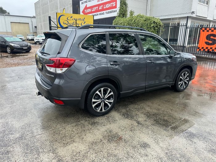 2020 SUBARU FORESTER 2.5i PREMIUM (AWD)