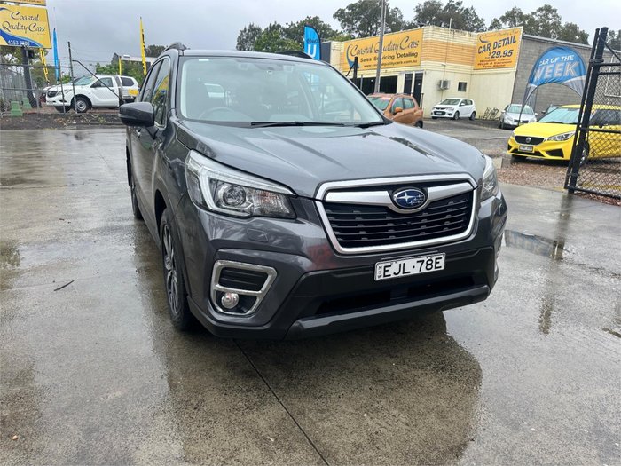 2020 SUBARU FORESTER 2.5i PREMIUM (AWD)