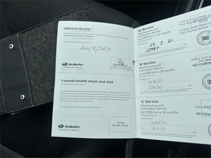 2020 SUBARU FORESTER 2.5i PREMIUM (AWD)