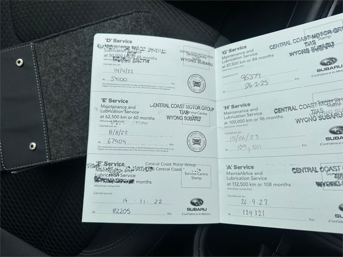 2020 SUBARU FORESTER 2.5i PREMIUM (AWD)