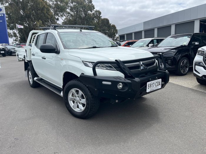 2021 Mitsubishi Triton GLX+