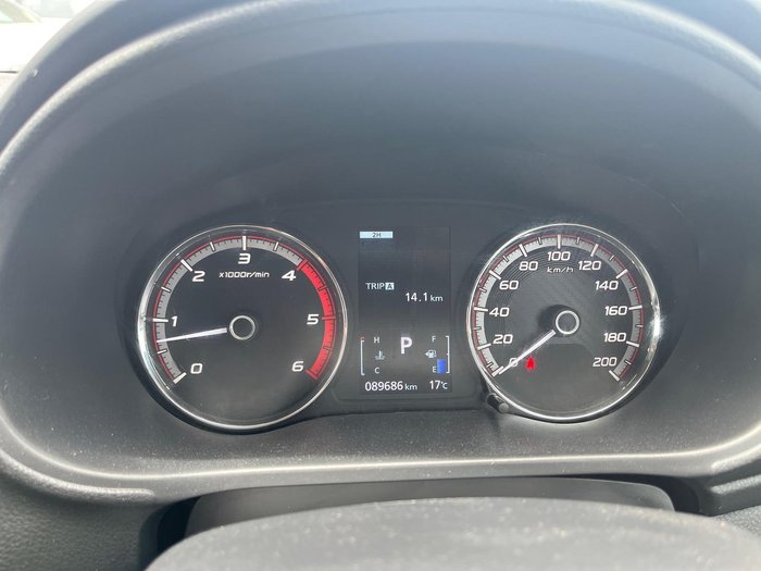 2021 Mitsubishi Triton GLX+