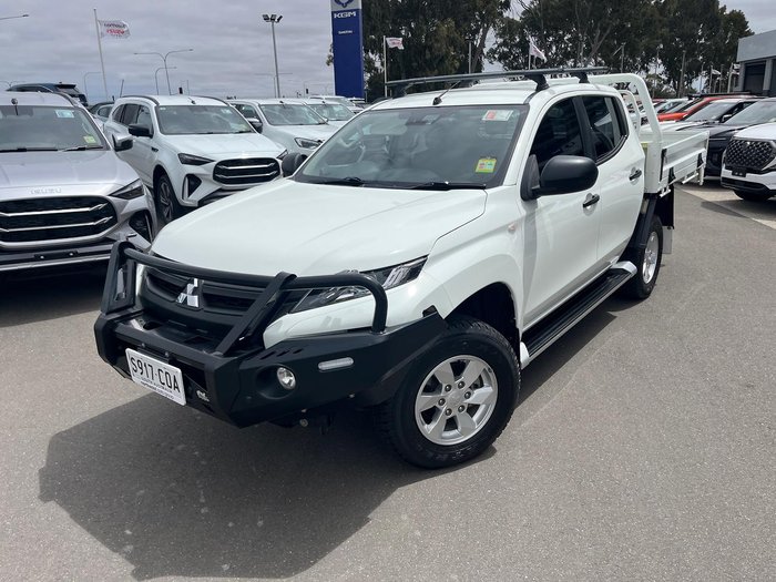 2021 Mitsubishi Triton GLX+