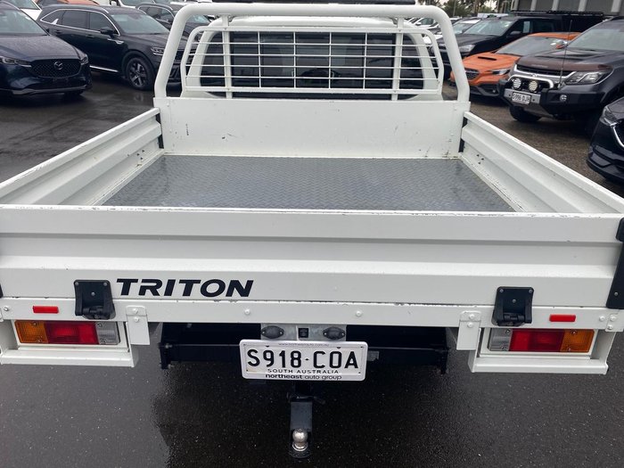 2021 Mitsubishi Triton GLX+