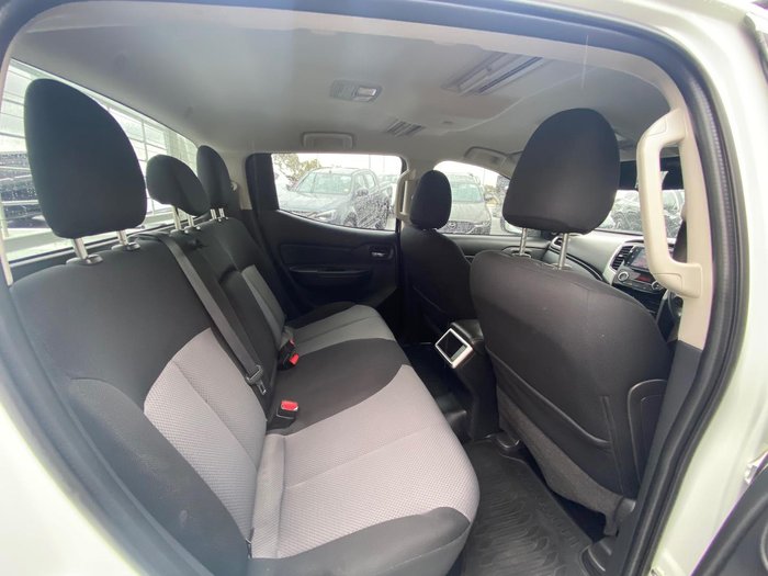2021 Mitsubishi Triton GLX+