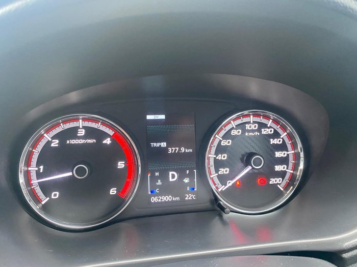 2021 Mitsubishi Triton GLX+