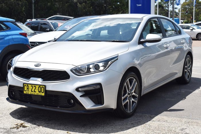 2018 Kia Cerato Sport+ YD MY18 Silky Silver