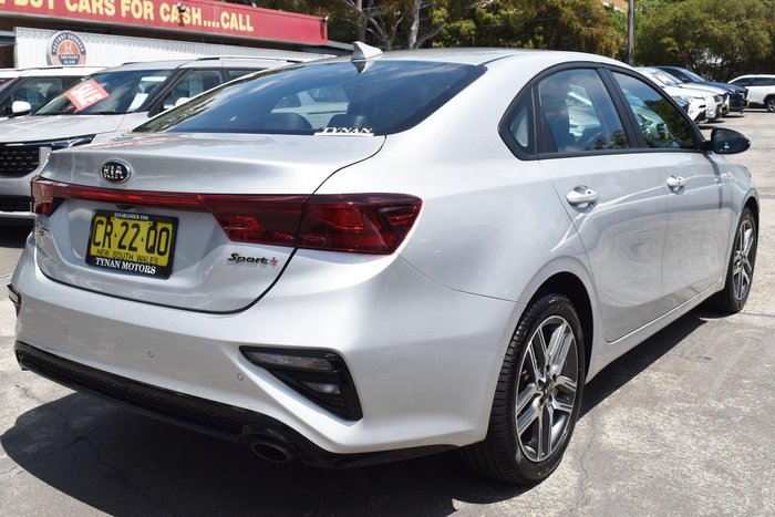 2018 Kia Cerato Sport+ YD MY18 Silky Silver
