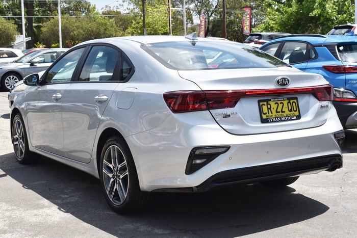 2018 Kia Cerato Sport+ YD MY18 Silky Silver