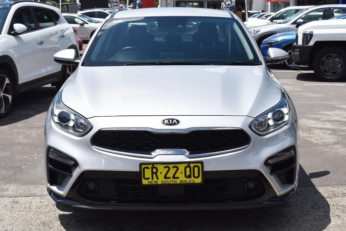2018 Kia Cerato Sport+ YD MY18 Silky Silver