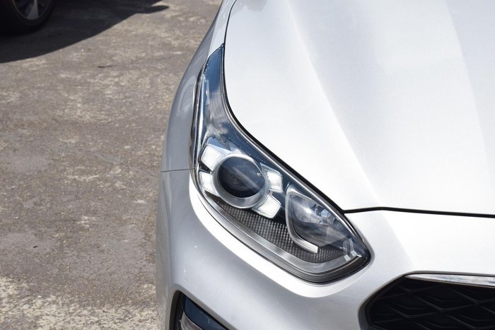 2018 Kia Cerato Sport+ YD MY18 Silky Silver