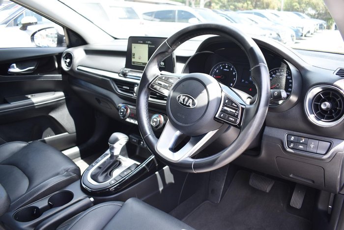 2018 Kia Cerato Sport+ YD MY18 Silky Silver