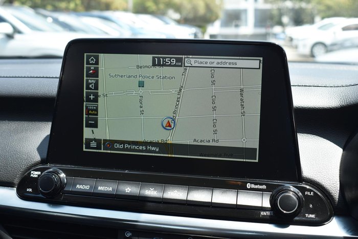 2018 Kia Cerato Sport+ YD MY18 Silky Silver