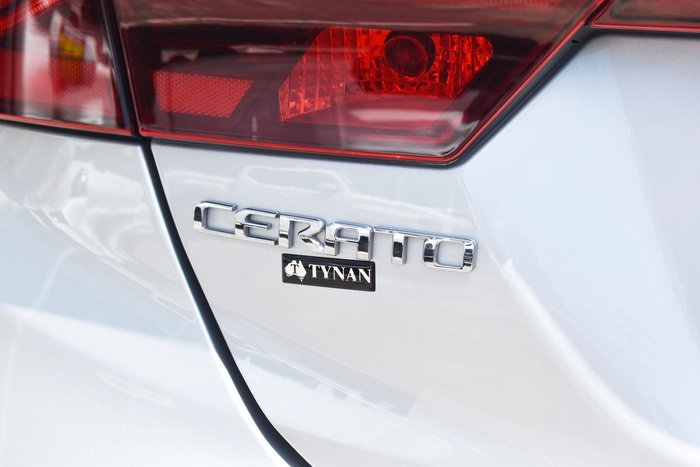 2018 Kia Cerato Sport+ YD MY18 Silky Silver