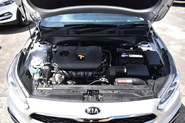 2018 Kia Cerato Sport+ YD MY18 Silky Silver