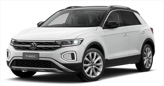 2025 Volkswagen T-ROC STYLE