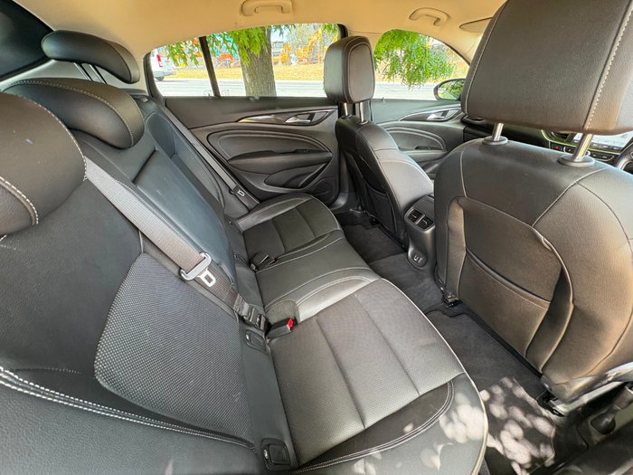 2018 Holden Commodore RS-V