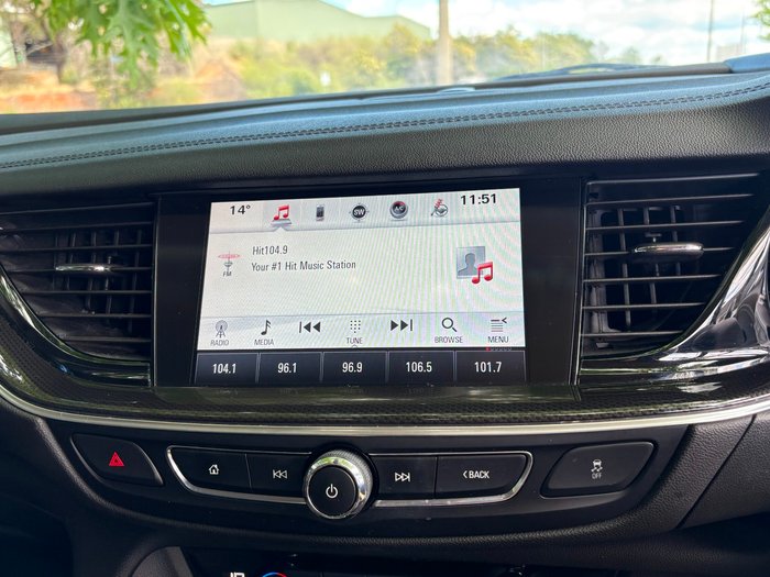 2018 Holden Commodore RS-V