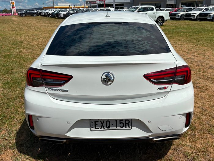 2018 Holden Commodore RS-V