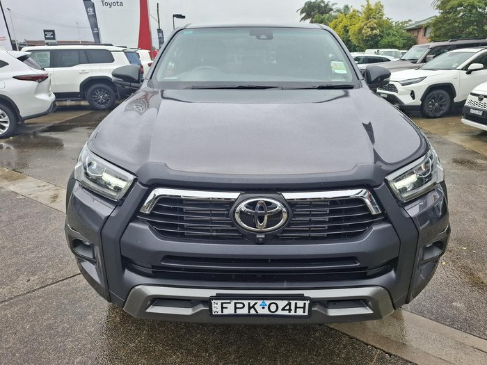 2024 Toyota Hilux Rogue 48V