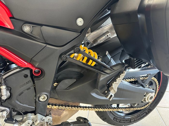 2020 Ducati Multistrada 950 S Multistrada Red