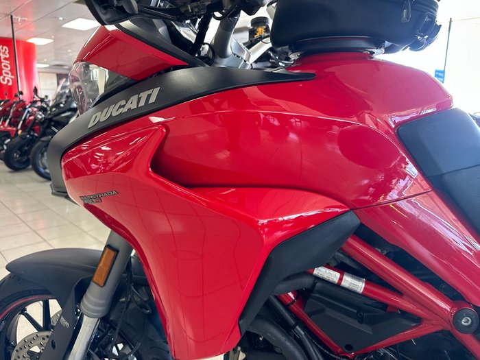 2020 Ducati Multistrada 950 S Multistrada Red