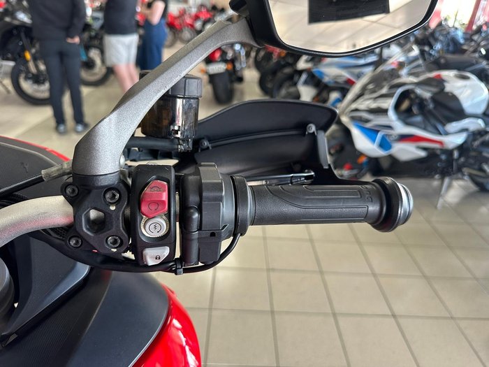 2020 Ducati Multistrada 950 S Multistrada Red