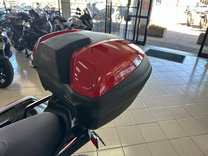 2020 Ducati Multistrada 950 S Multistrada Red