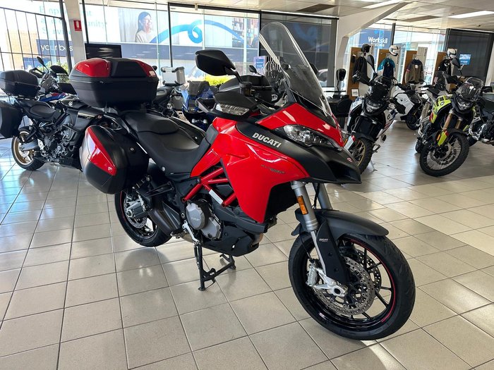 2020 Ducati Multistrada 950 S Multistrada Red