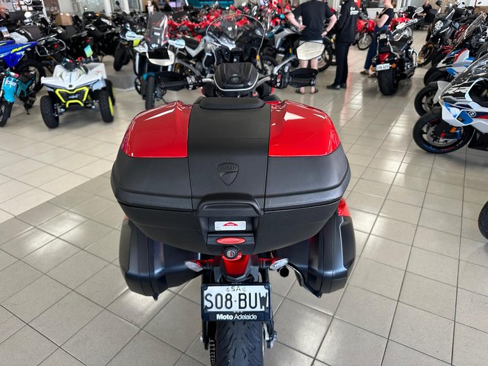 2020 Ducati Multistrada 950 S Multistrada Red