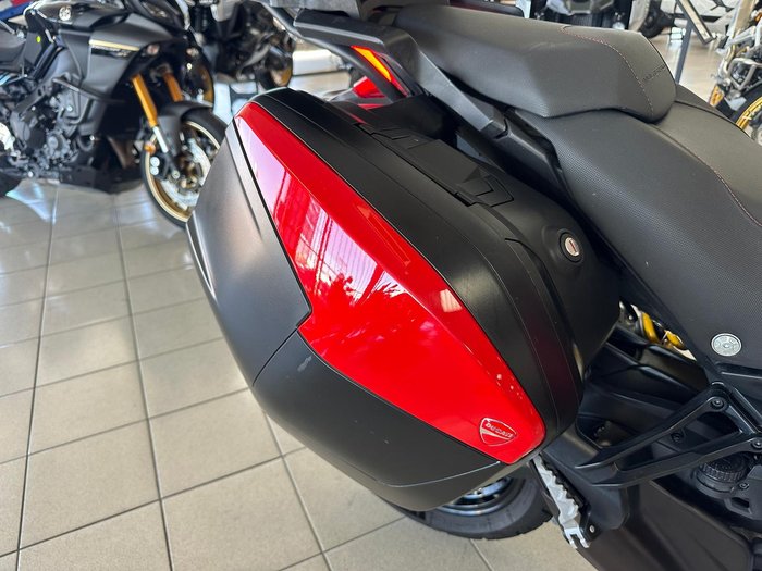 2020 Ducati Multistrada 950 S Multistrada Red