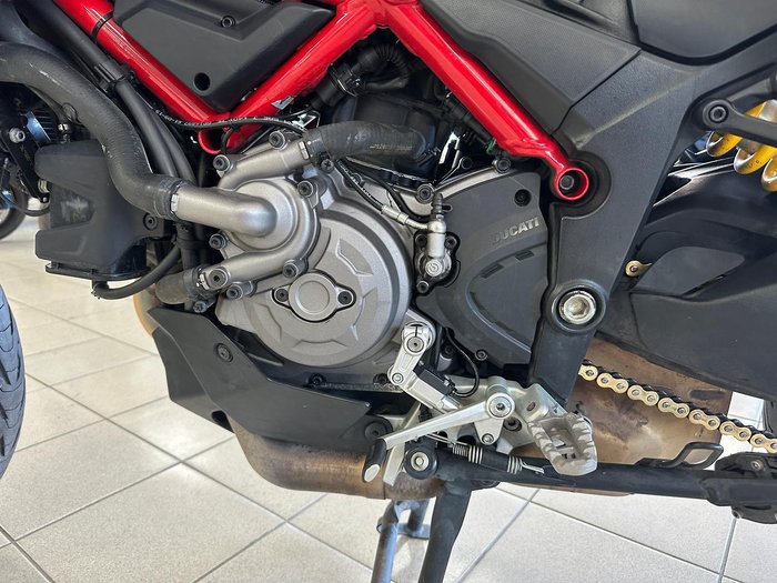 2020 Ducati Multistrada 950 S Multistrada Red
