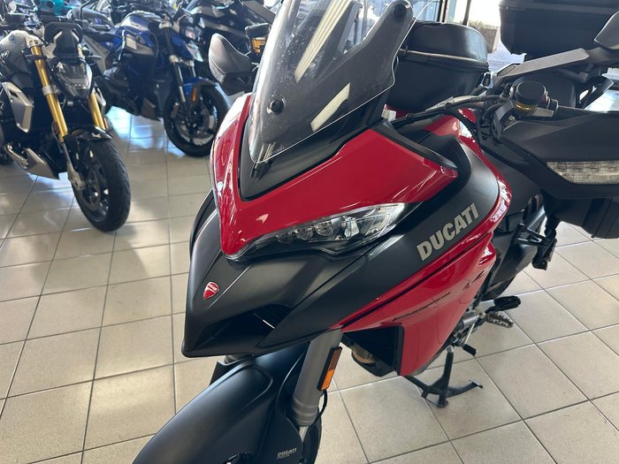 2020 Ducati Multistrada 950 S Multistrada Red