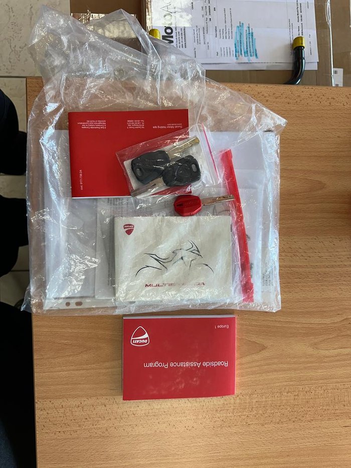 2020 Ducati Multistrada 950 S Multistrada Red