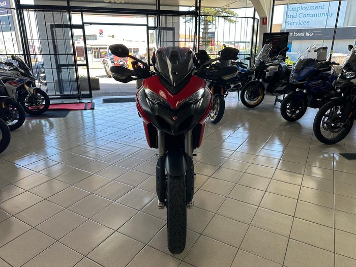 2020 Ducati Multistrada 950 S Multistrada Red