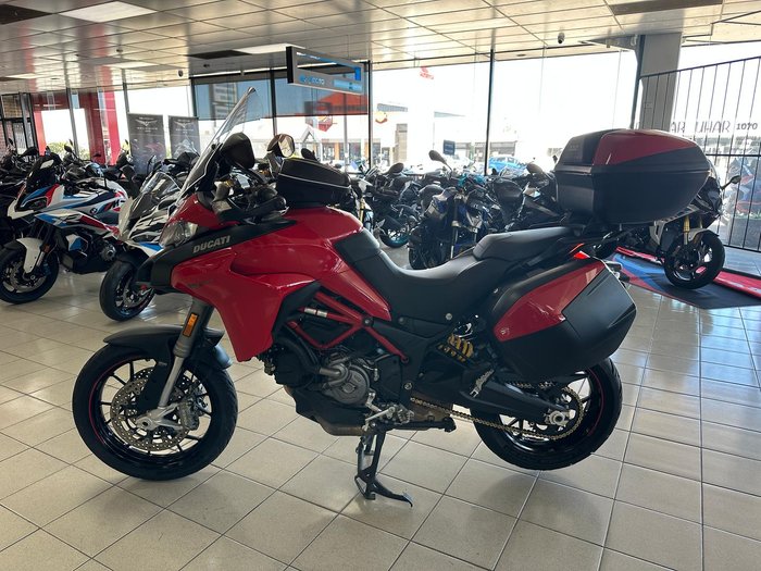2020 Ducati Multistrada 950 S Multistrada Red