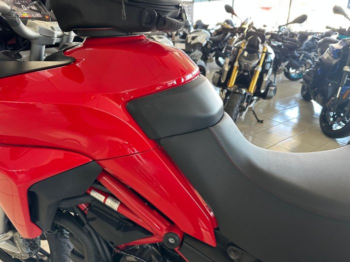 2020 Ducati Multistrada 950 S Multistrada Red