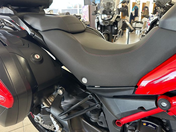 2020 Ducati Multistrada 950 S Multistrada Red