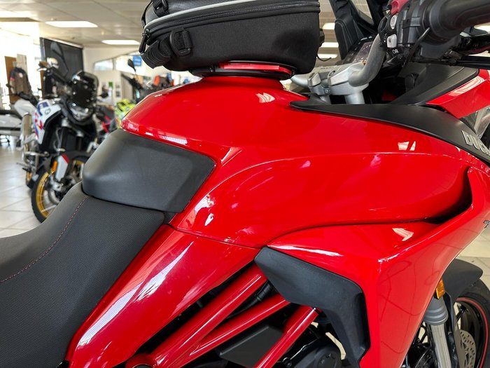 2020 Ducati Multistrada 950 S Multistrada Red