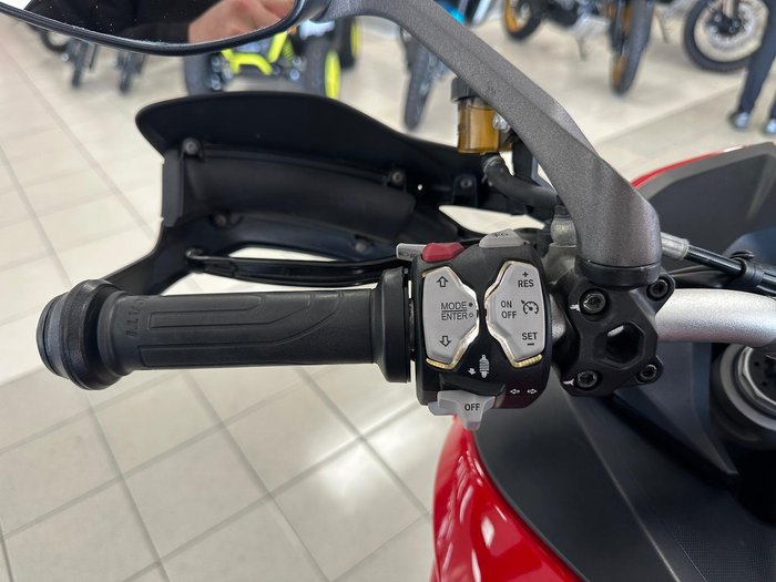 2020 Ducati Multistrada 950 S Multistrada Red