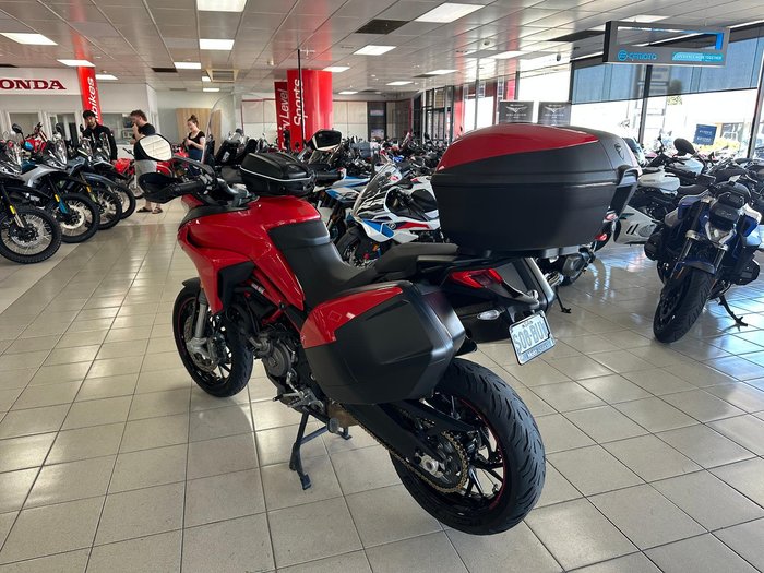 2020 Ducati Multistrada 950 S Multistrada Red