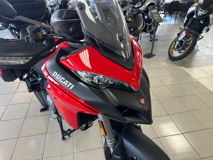 2020 Ducati Multistrada 950 S Multistrada Red