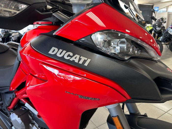 2020 Ducati Multistrada 950 S Multistrada Red